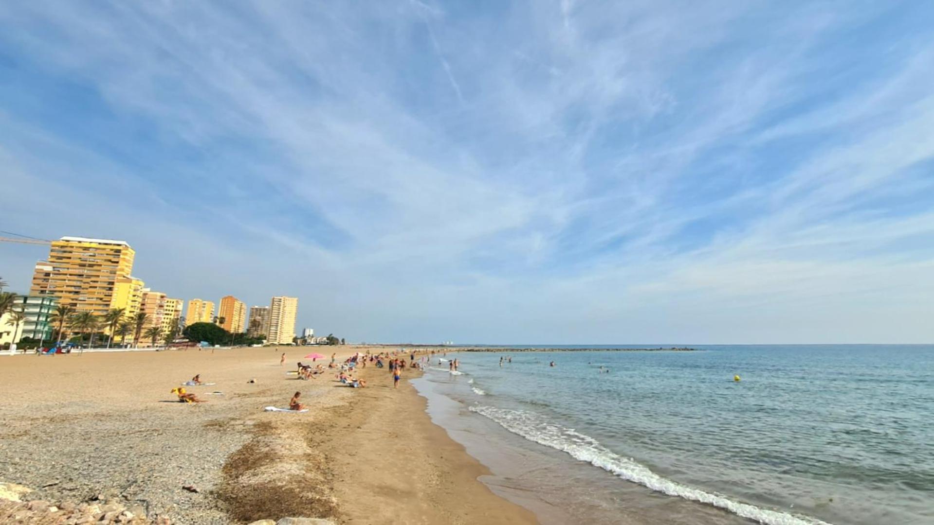 Vista Mar Apartamento Playa Farnals Плая-Побла-де-Фарнальс Екстер'єр фото