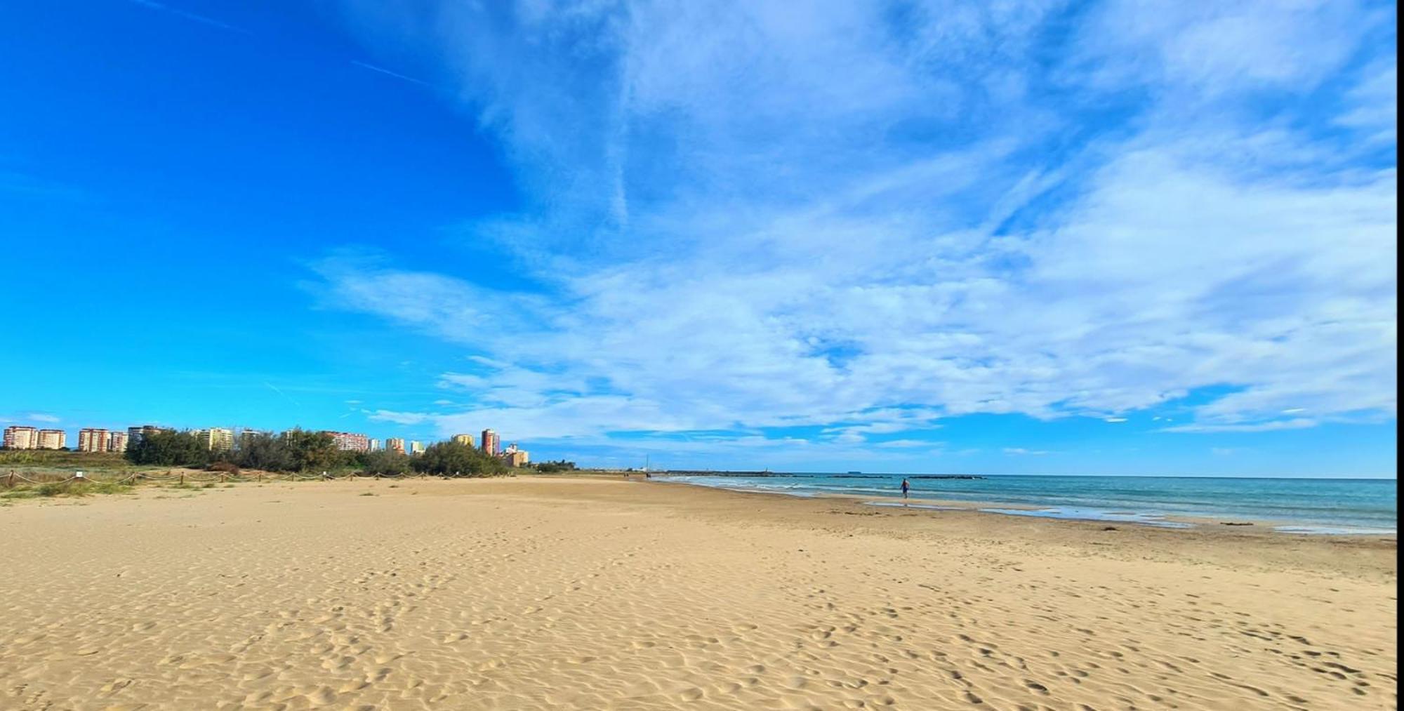 Vista Mar Apartamento Playa Farnals Плая-Побла-де-Фарнальс Екстер'єр фото