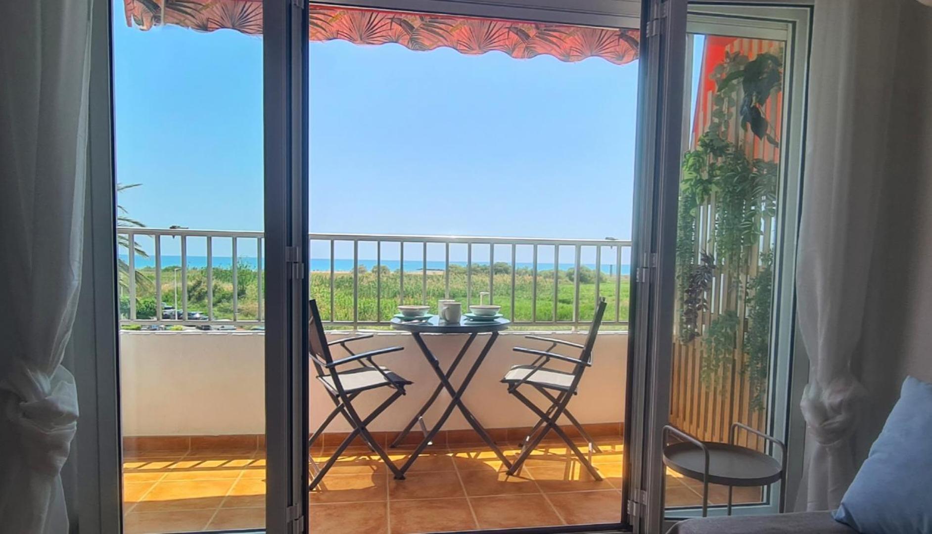 Vista Mar Apartamento Playa Farnals Плая-Побла-де-Фарнальс Екстер'єр фото
