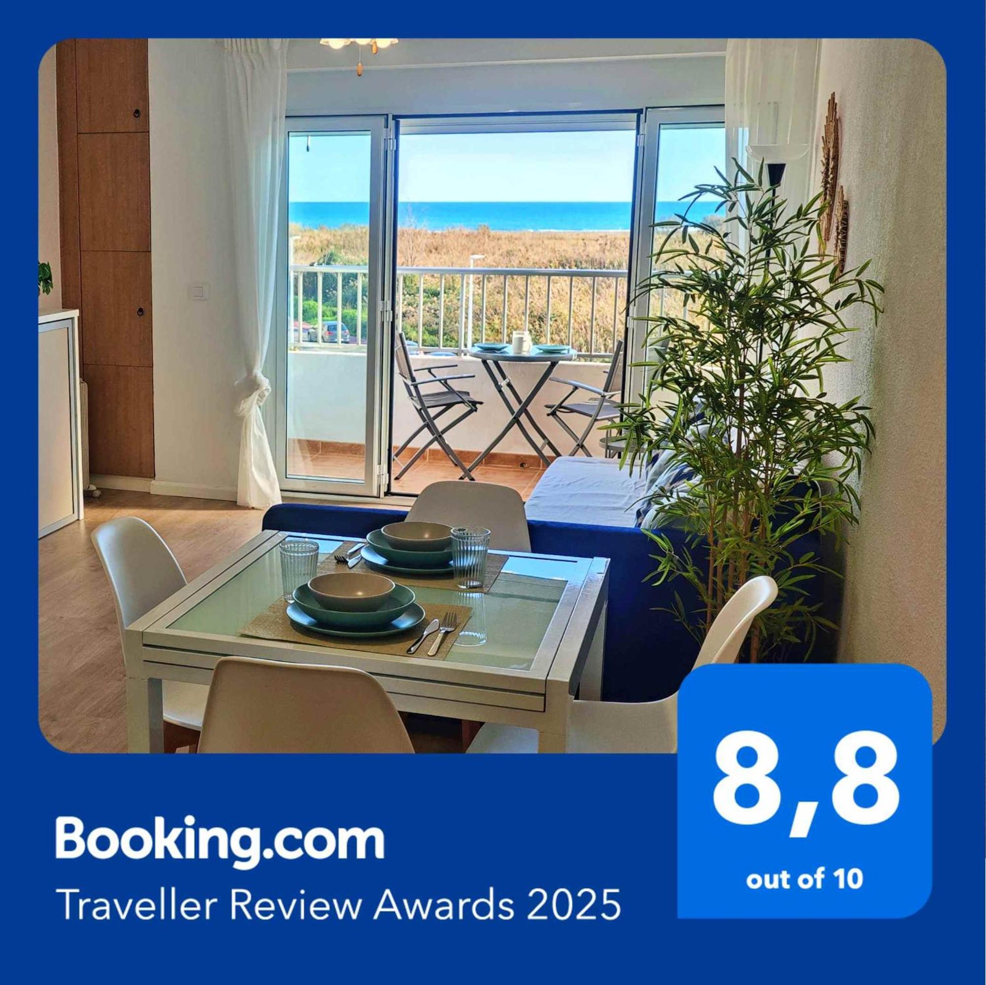 Vista Mar Apartamento Playa Farnals Плая-Побла-де-Фарнальс Екстер'єр фото