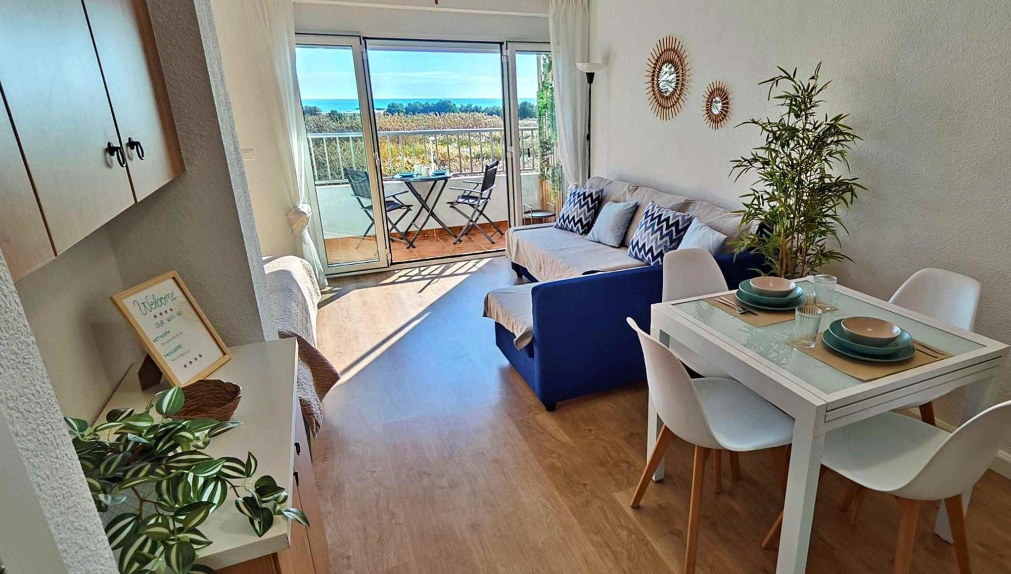 Vista Mar Apartamento Playa Farnals Плая-Побла-де-Фарнальс Екстер'єр фото