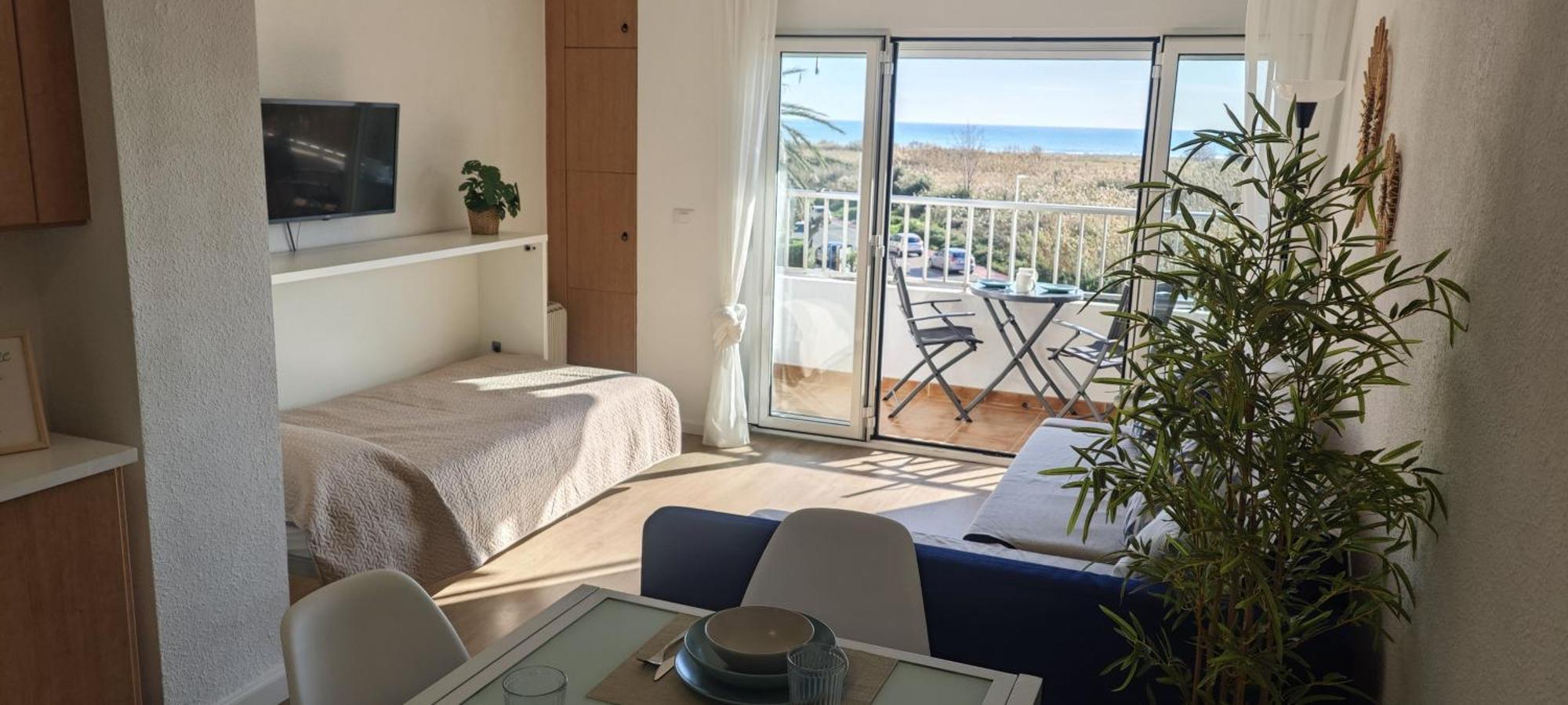 Vista Mar Apartamento Playa Farnals Плая-Побла-де-Фарнальс Екстер'єр фото