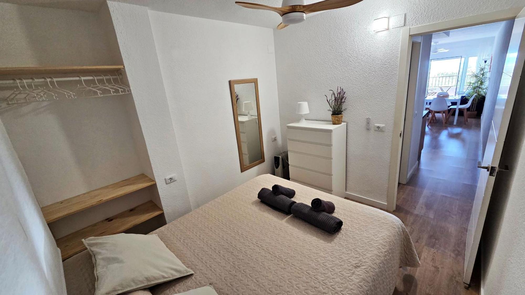 Vista Mar Apartamento Playa Farnals Плая-Побла-де-Фарнальс Екстер'єр фото